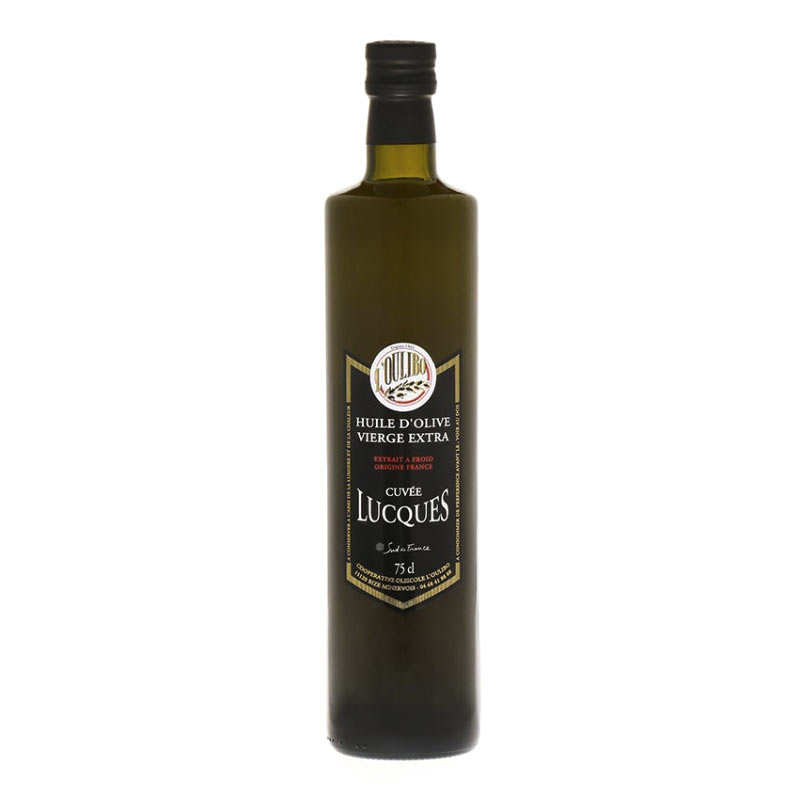 Huile d'olive Lucques de cuvées du Languedoc
