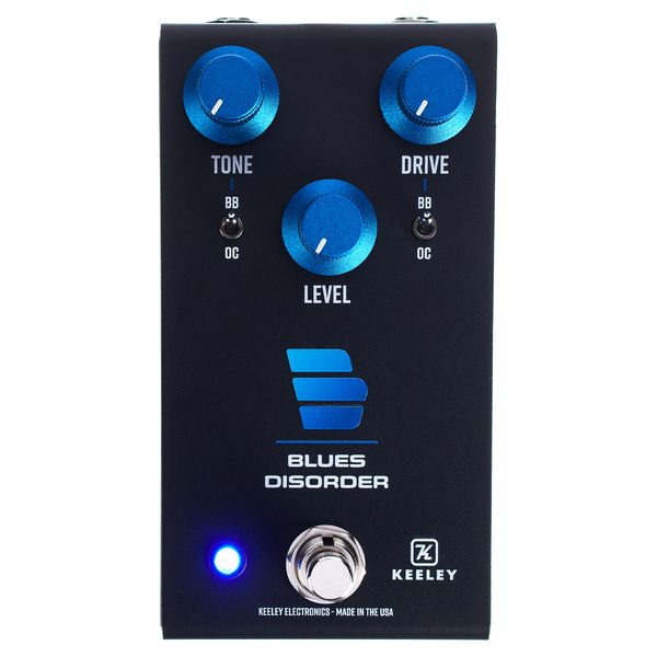 Keeley Blues Disorder Overdrive Dist