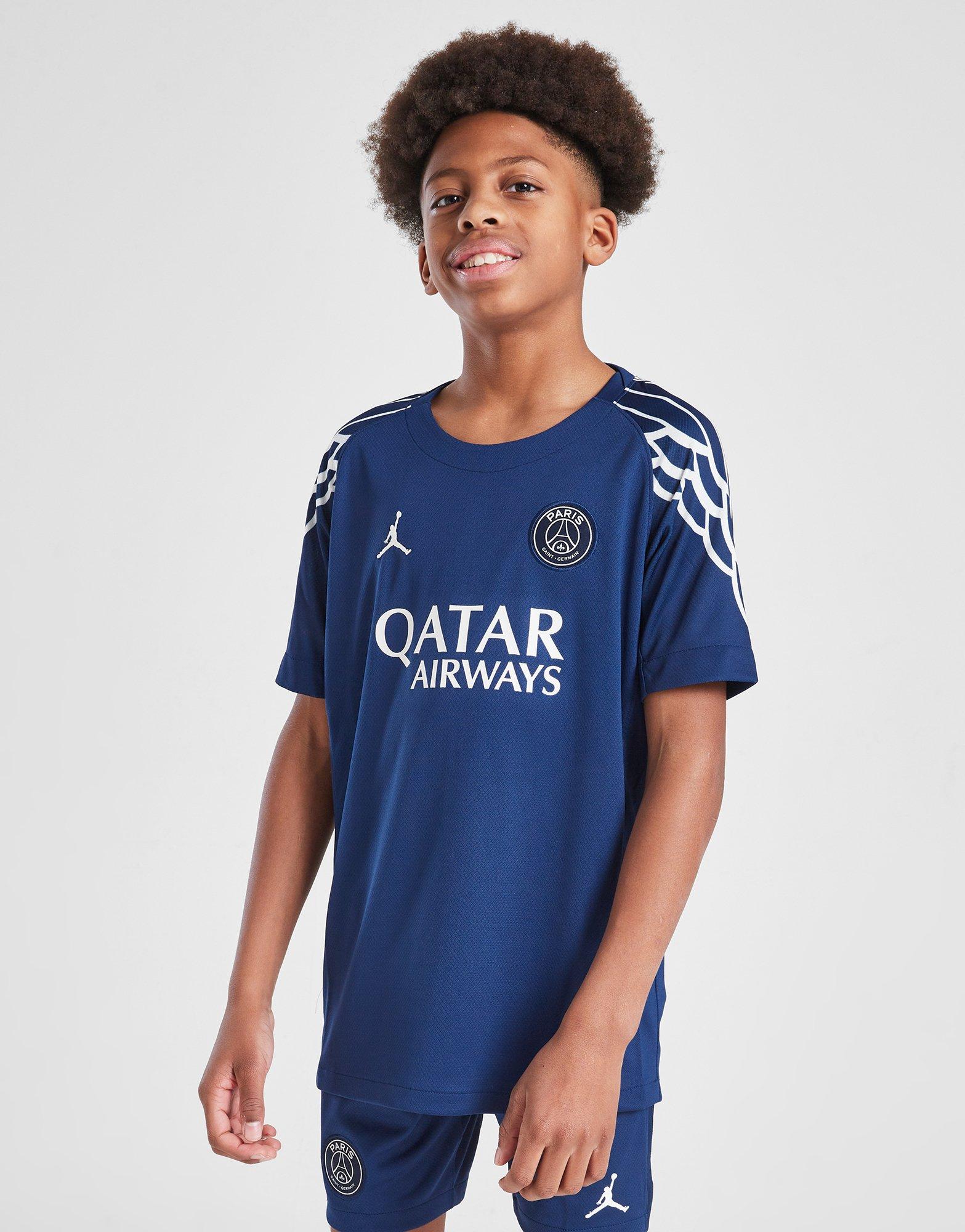 Jordan Quatrième Maillot Paris Saint-Germain 2024/25 Junior