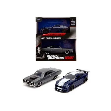 Jada Fast & Furious Twin Pack 1:32 Wave 4/1