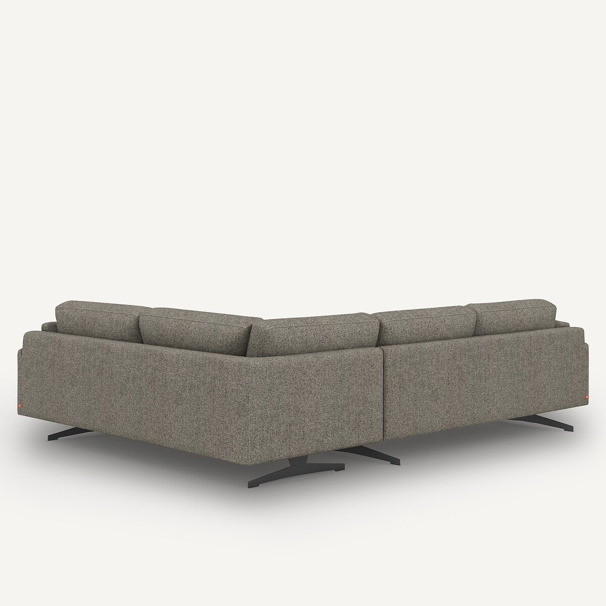 AM.PM<br>Sofá de canto em tweed, César
