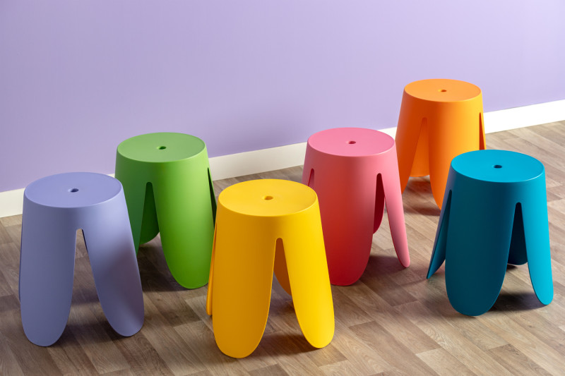Stool Ravish LM2155BP Bright pink