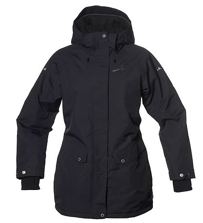 Isbjørn Of Sweden Vinterfrakke - The Parka - Sort