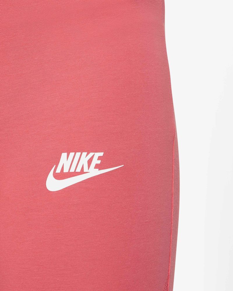 Legging Nike Sportswear Orange Corail pour fille