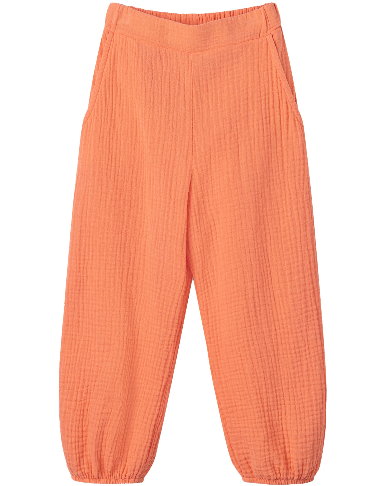Schlupfhose COTTON SUMMER in orange blush