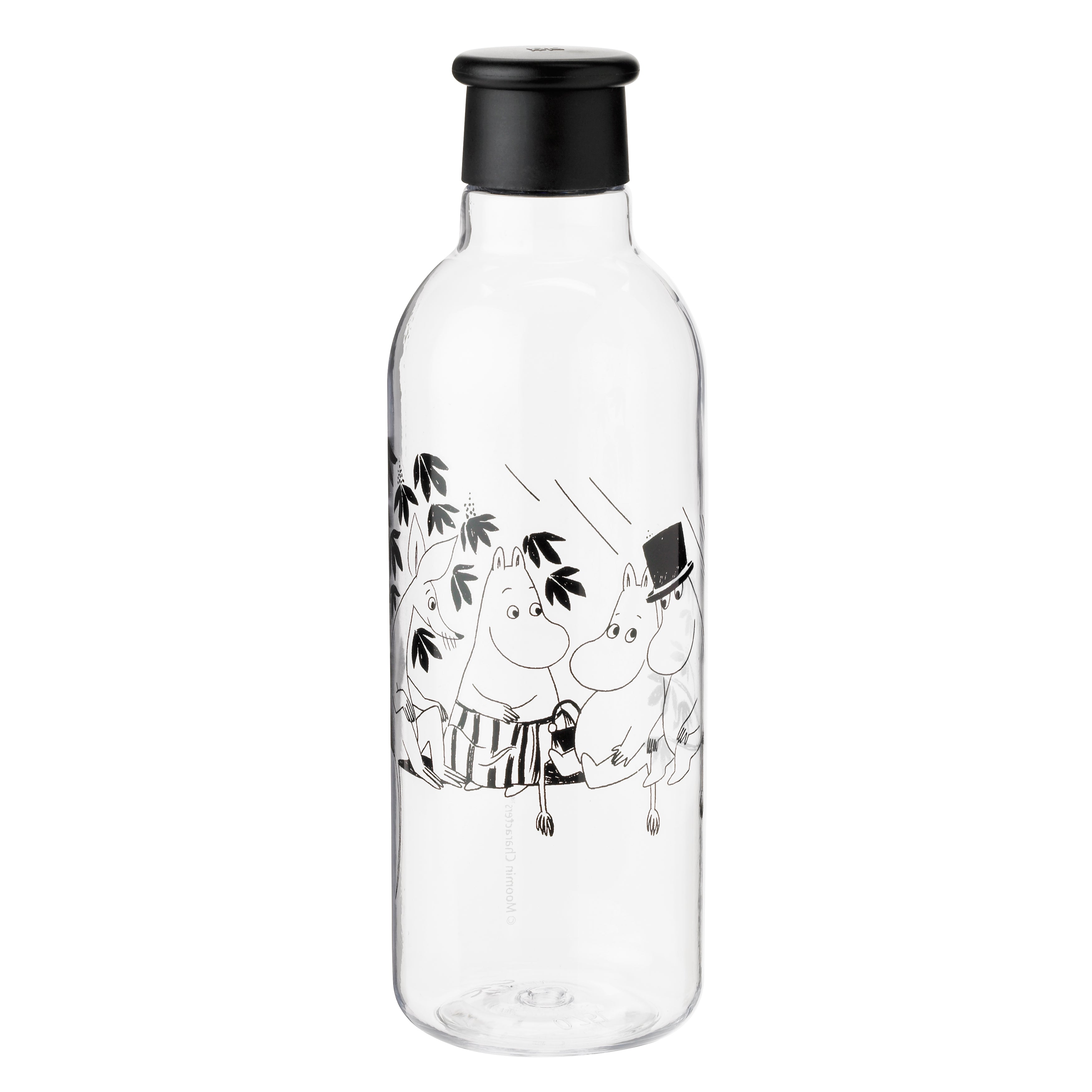 RIG-TIG  x Moomin drikkedunk, 0.75 l. - Moomin Black