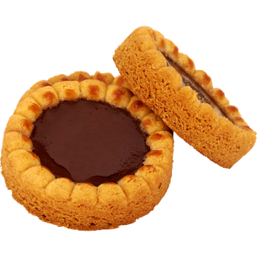 Jumbo Aardbeiengebakjes met Vulling 300 g