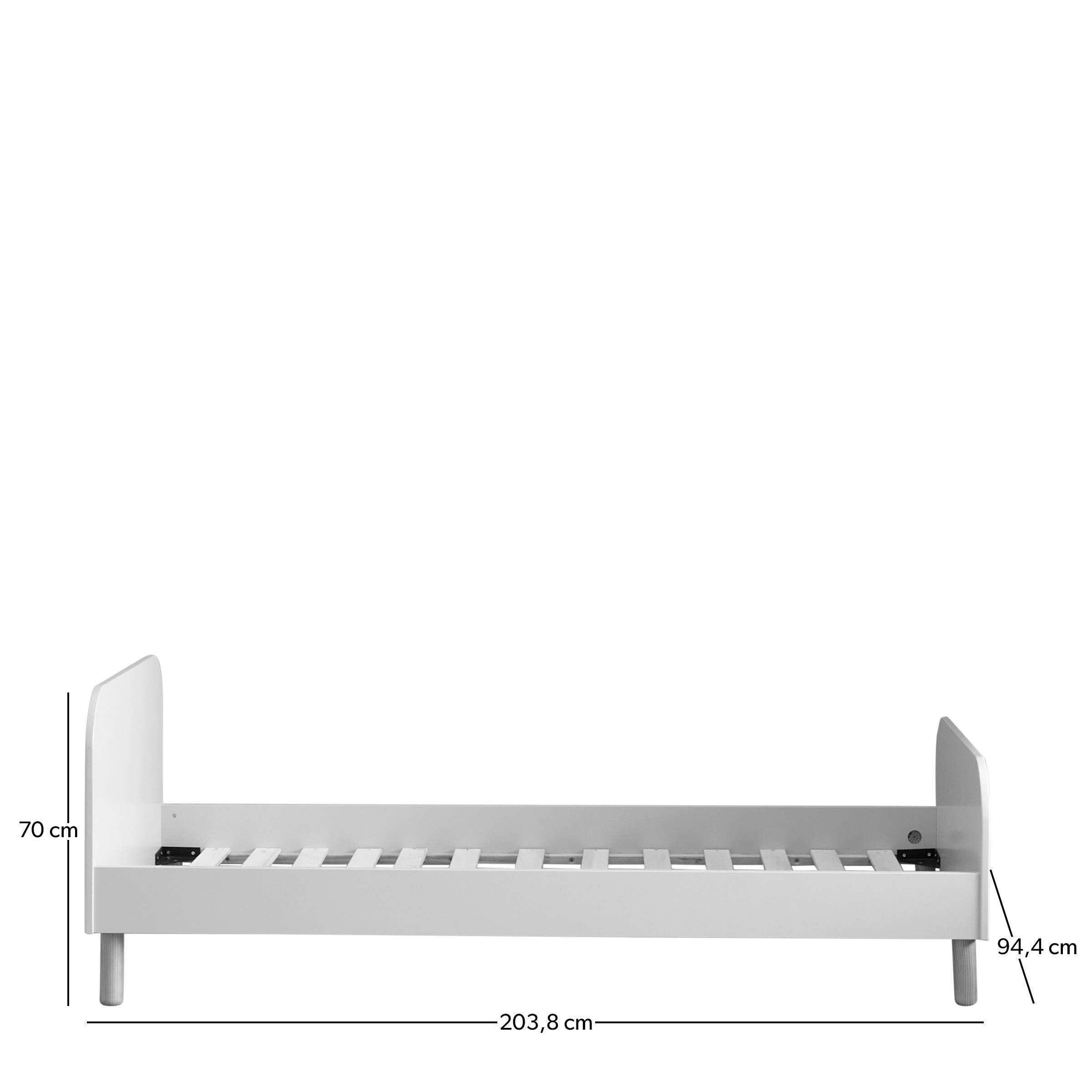 NOUS Kids bed Sky (90x200 cm)