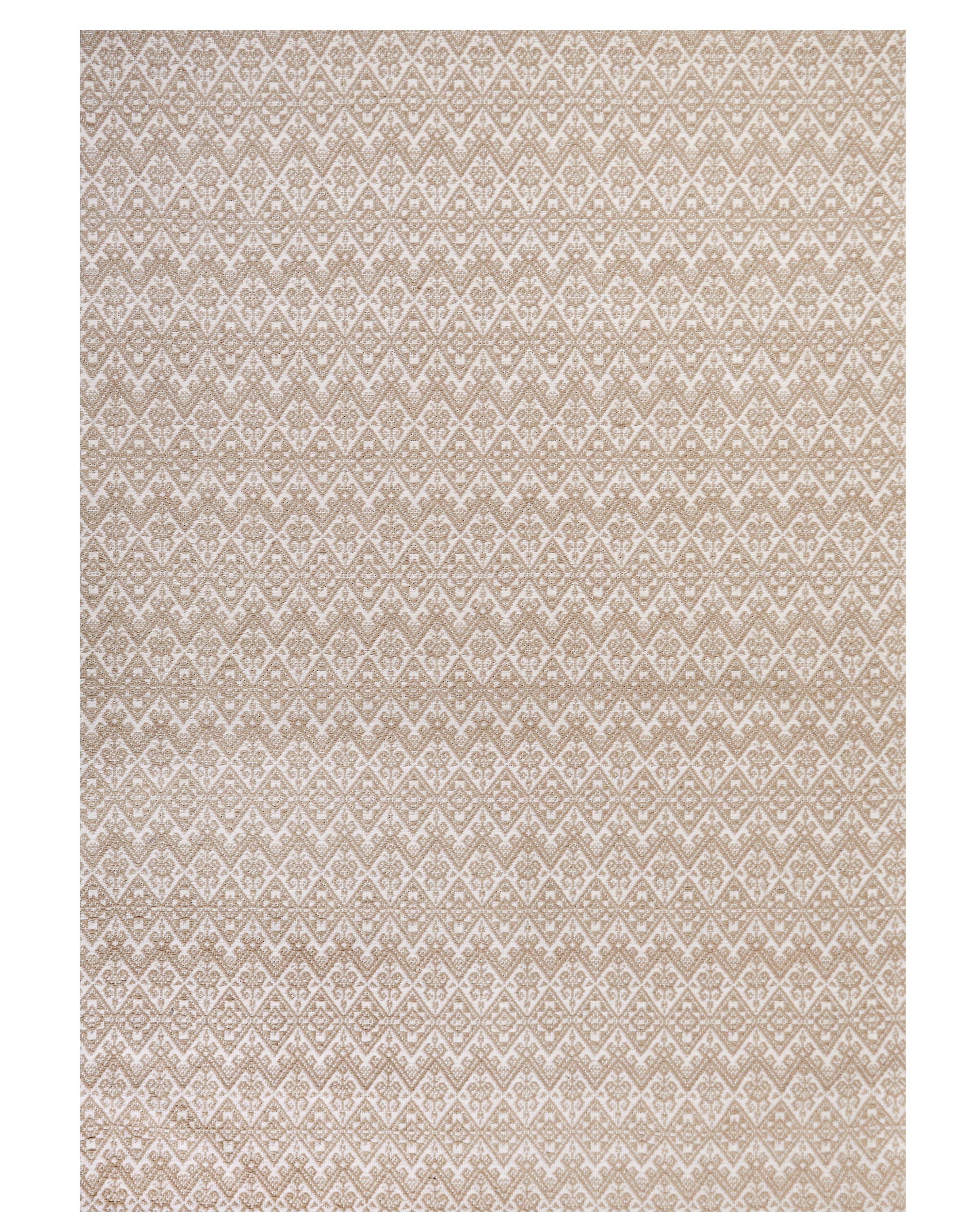 Vloerkleed ATIMA Beige 160 x 230 cm Jute