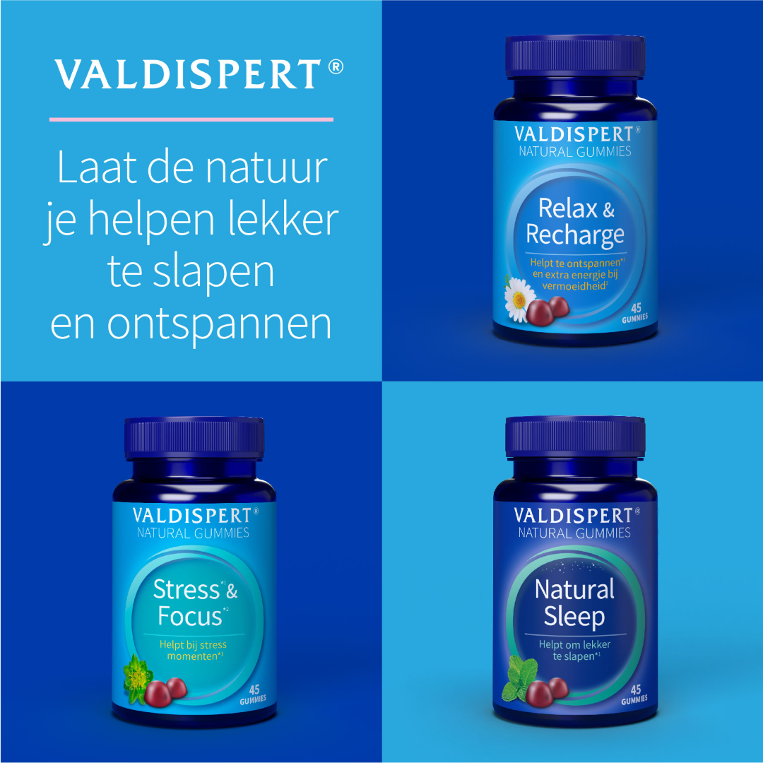Valdispert Night time (45 stuks)