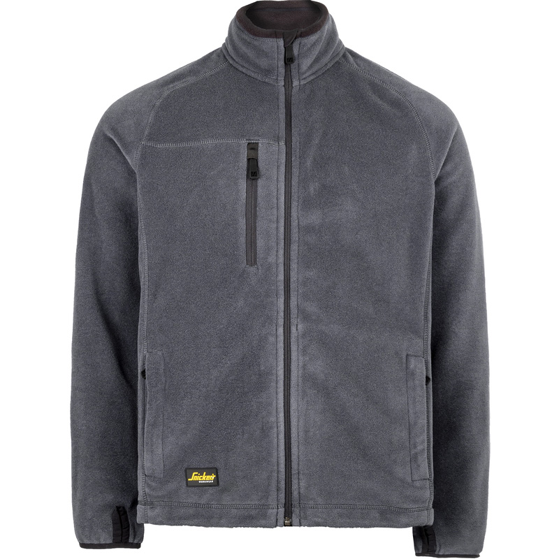 Snickers AllroundWork POLARTEC® fleece vest 8022 S grijs*