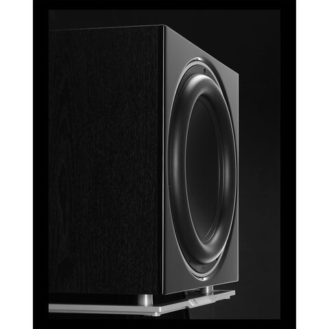 Koop DALI SUB K-14 F Subwoofer | 5 Jaar Garantie Zwart essenhout