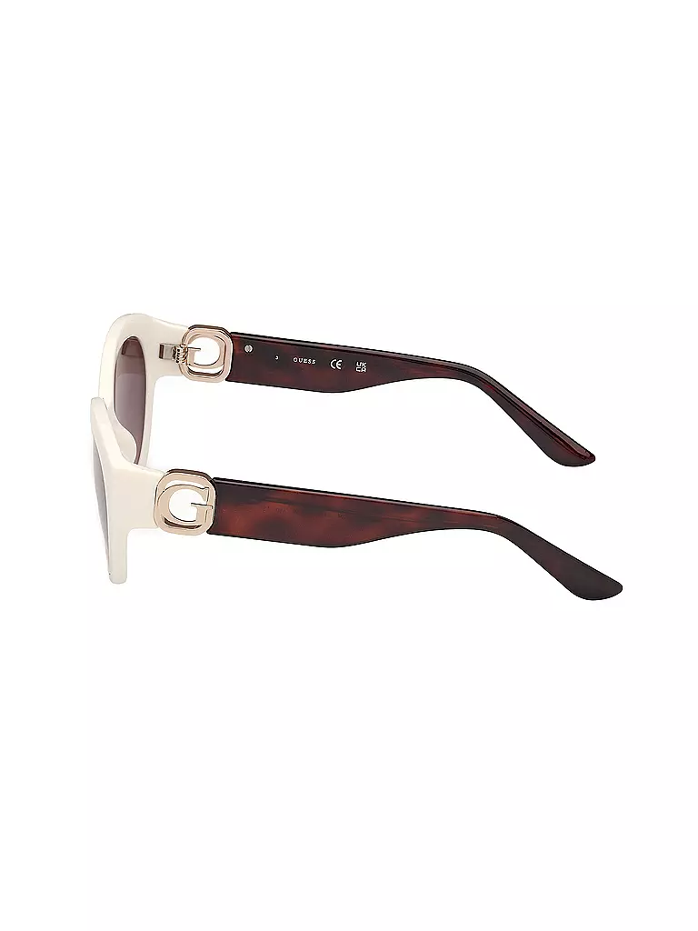 GUESS Sonnenbrille GU00104/56 weiss