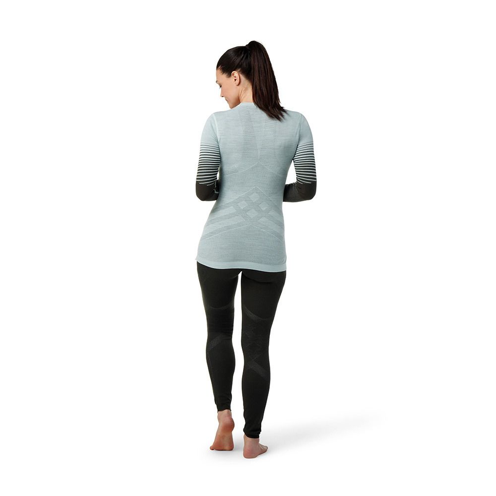Smartwool INTRAKNIT MERINO 200 - Sous-couche Femme blue