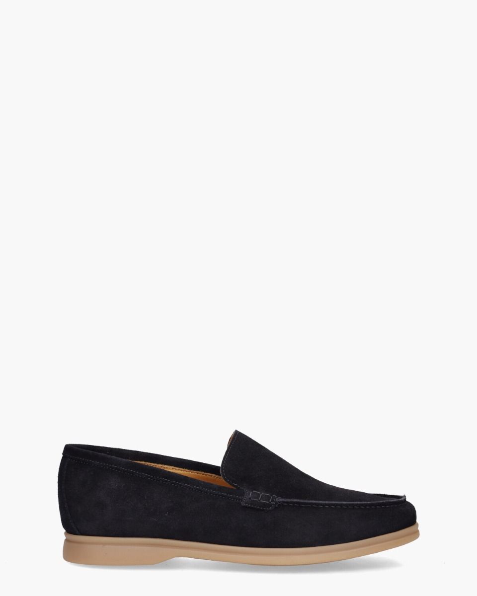 Daniel Kenneth Ramiro Donkerblauw Herenloafers