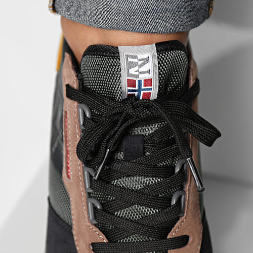 Baskets Virtus A4HVA Dark Olive 2