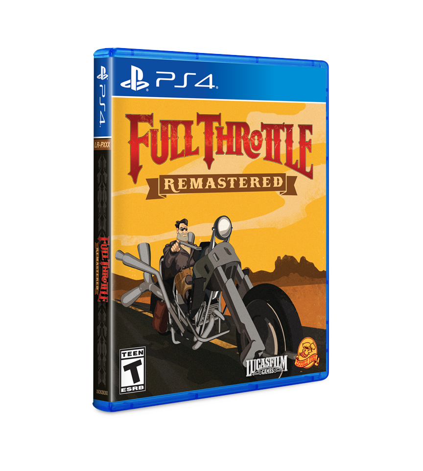 Full Throttle Remastered (Import)- PlayStation 4