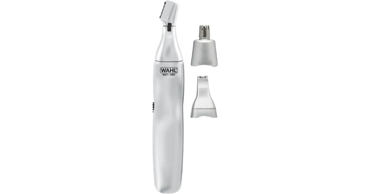 Wahl Home Products3 in 1 Personal Trimmer neus- en oorhaartrimmer  (Zilver)