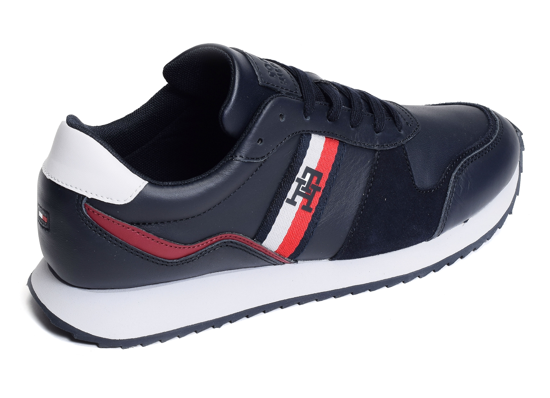 Runner evo leather 4714 marine