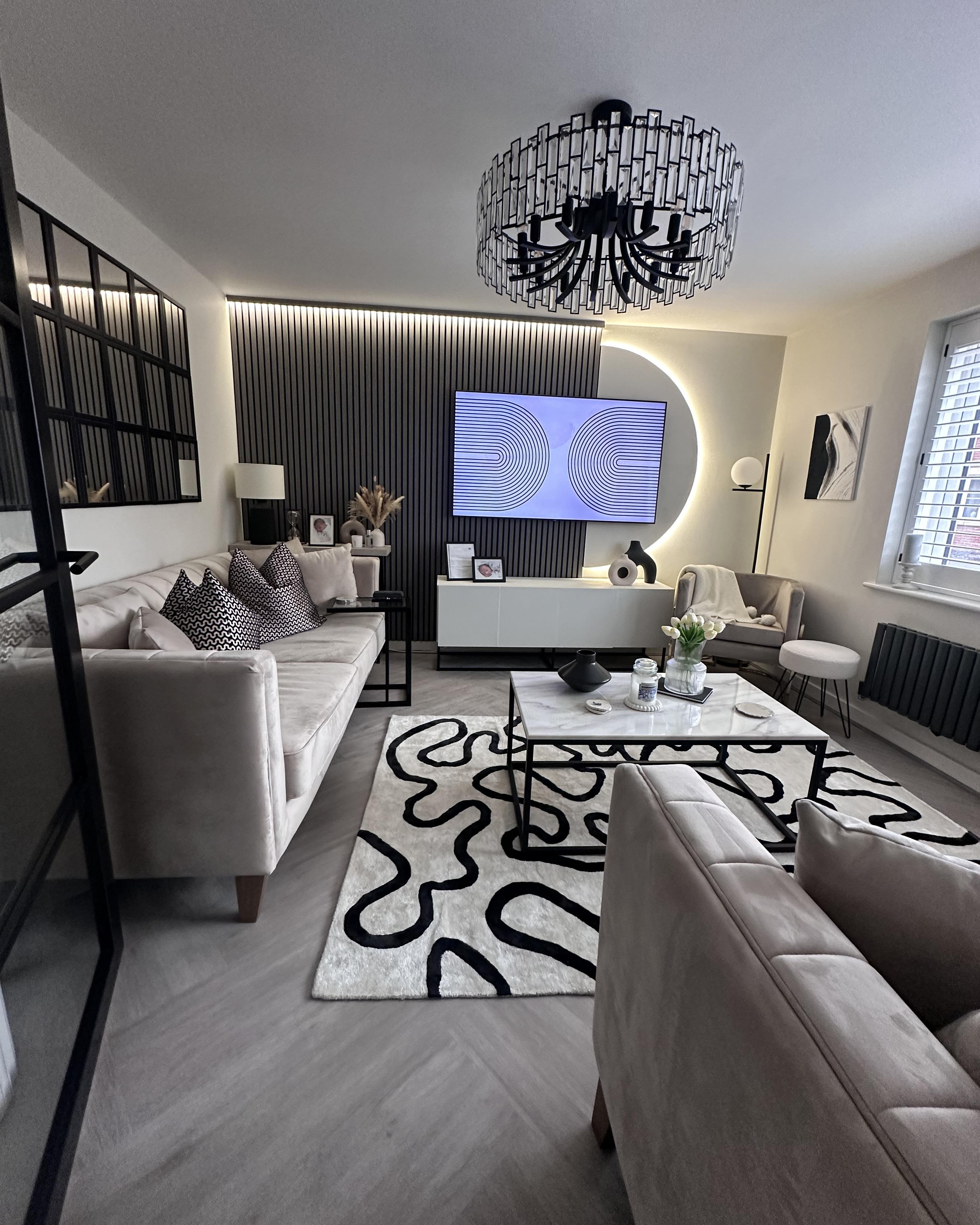 Fauteuil SIRKKA Fluweel Taupe