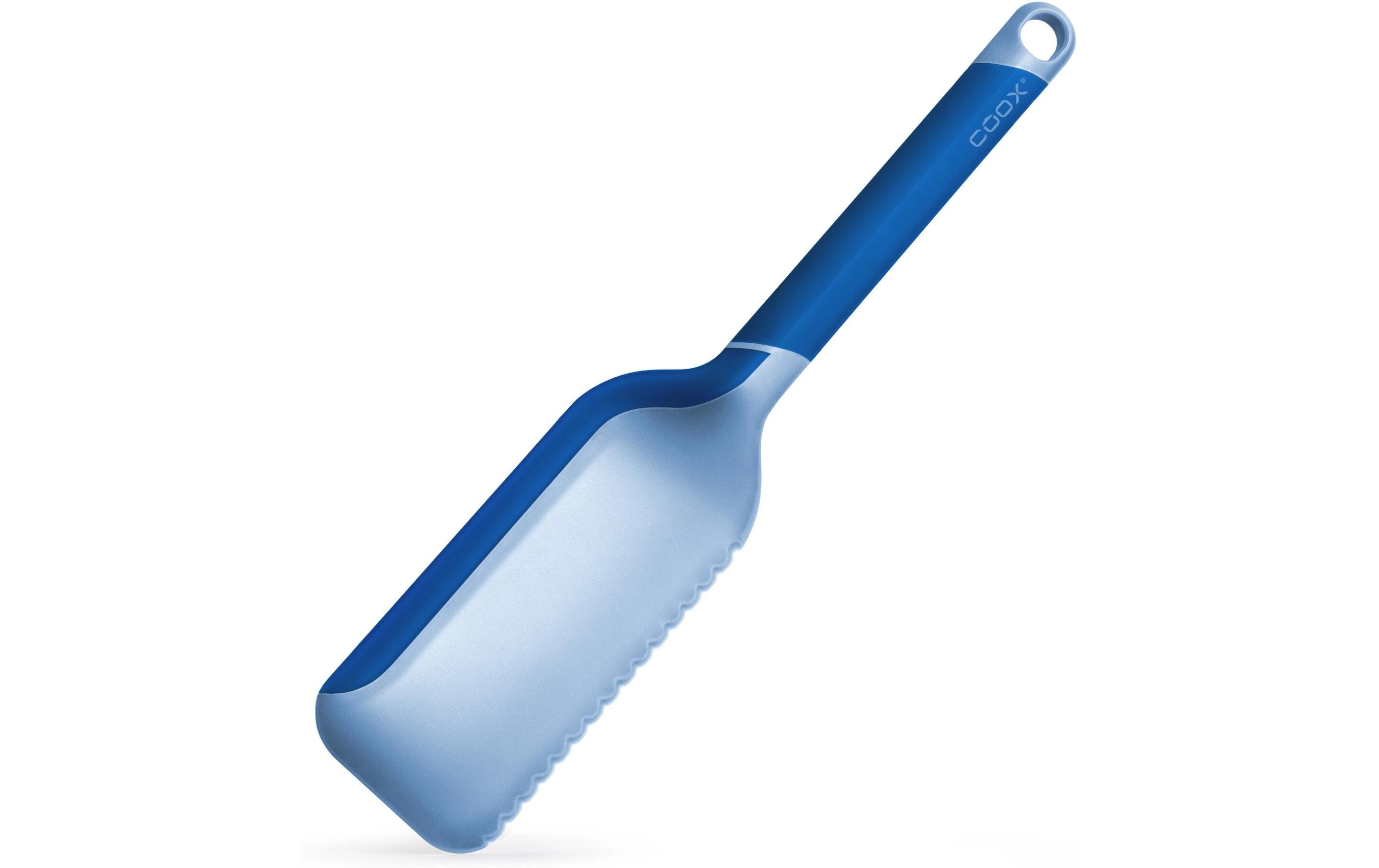Schneidheber Multifunktionstool BlauMesser, Tortenheber und Streichpalette in Einem