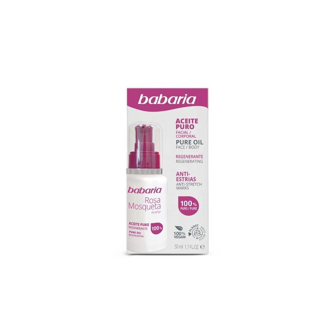 BABARIA  Óleo Puro de Rosa Mosqueta - 50ml