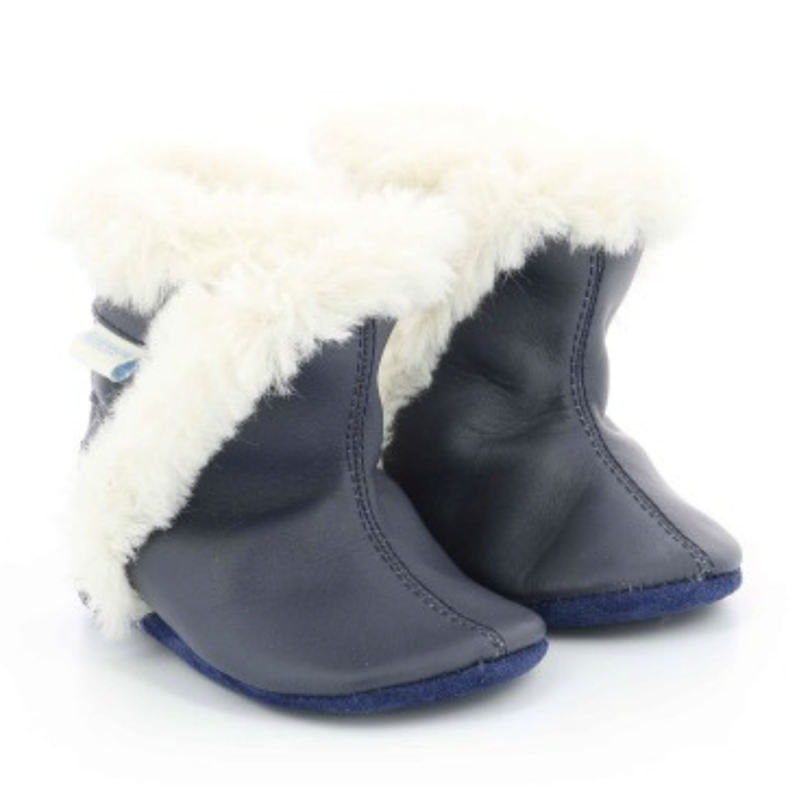 Robeez Robeez bootie marine