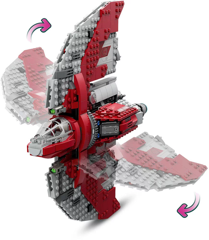 LEGO®STAR WARS™ 75362 - LA NAVETTE T6 AHSOKA TANO