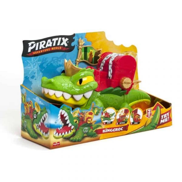 Magic Box Piratix King Croc Adventure World