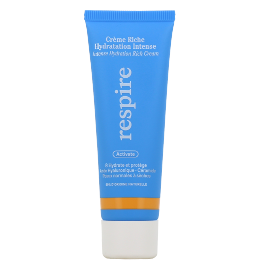 Respire Crème Riche Hydratation Intense Visage