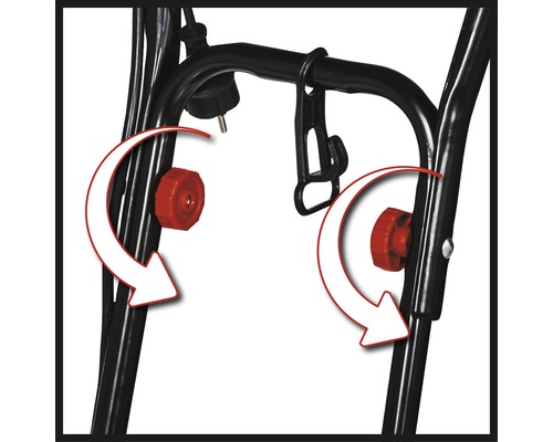 Einhell GC-RT 1545 M elektrische frees