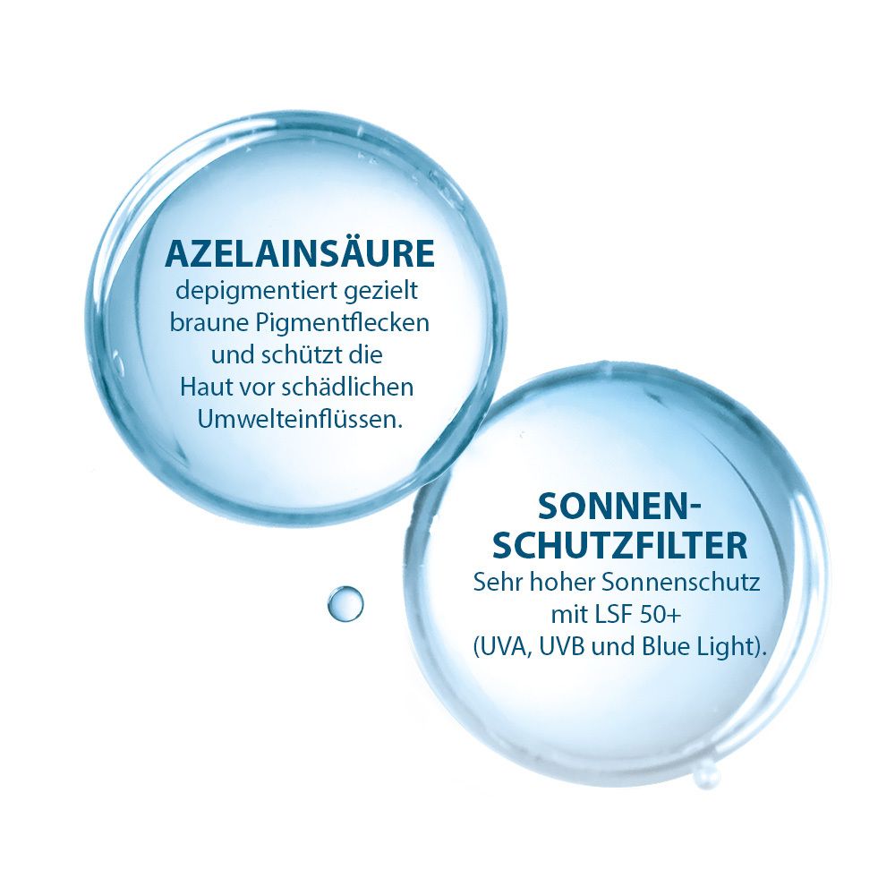 DUCRAY MELASCREEN Schützende Creme LSF50+ - gegen Pigmentflecke