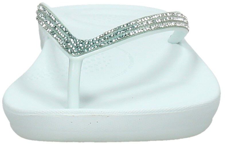 Fitflop iQushion Sparkle licht blauw