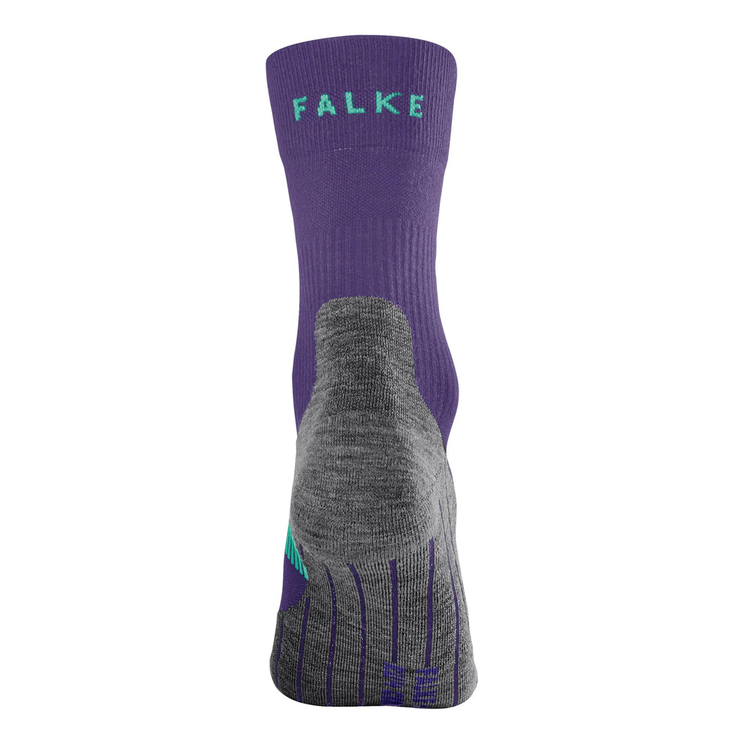 Falke RU4 Endurance Cool Chaussettes De Running Femmes - Violet , Gris