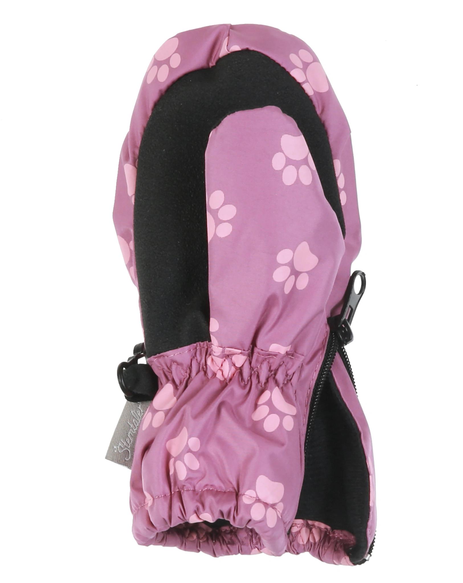 Fäustlinge BÄRENTATZE in pink