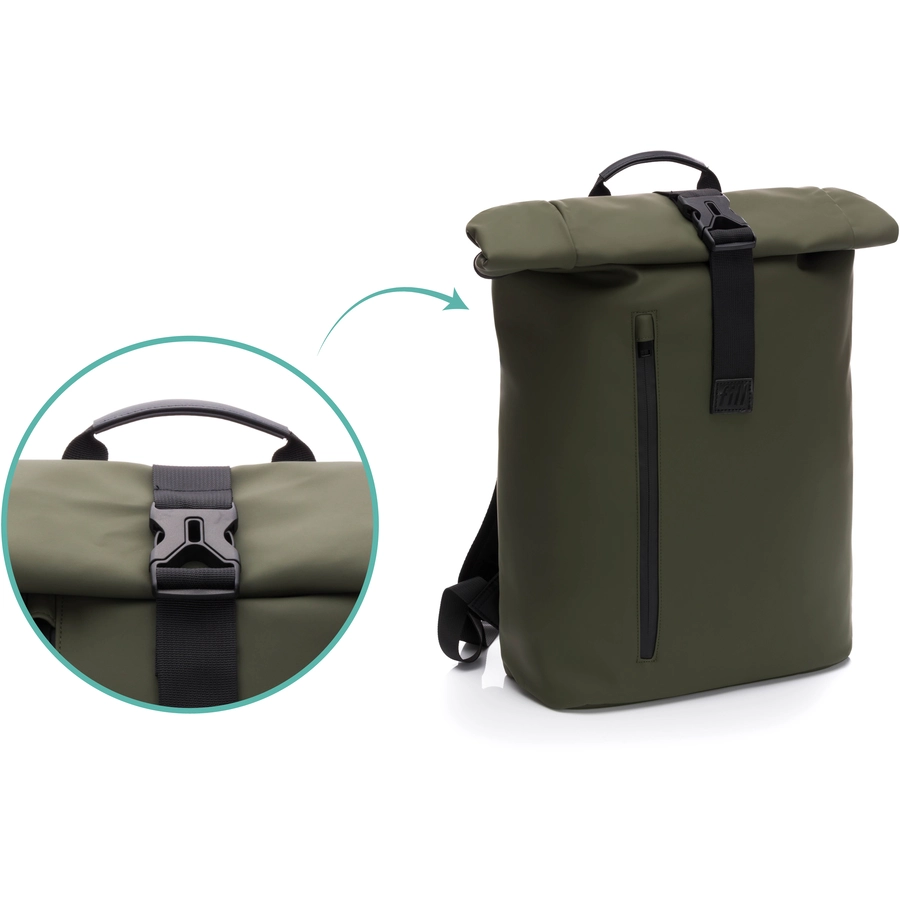Fillikid Wickelrucksack Oslo grün