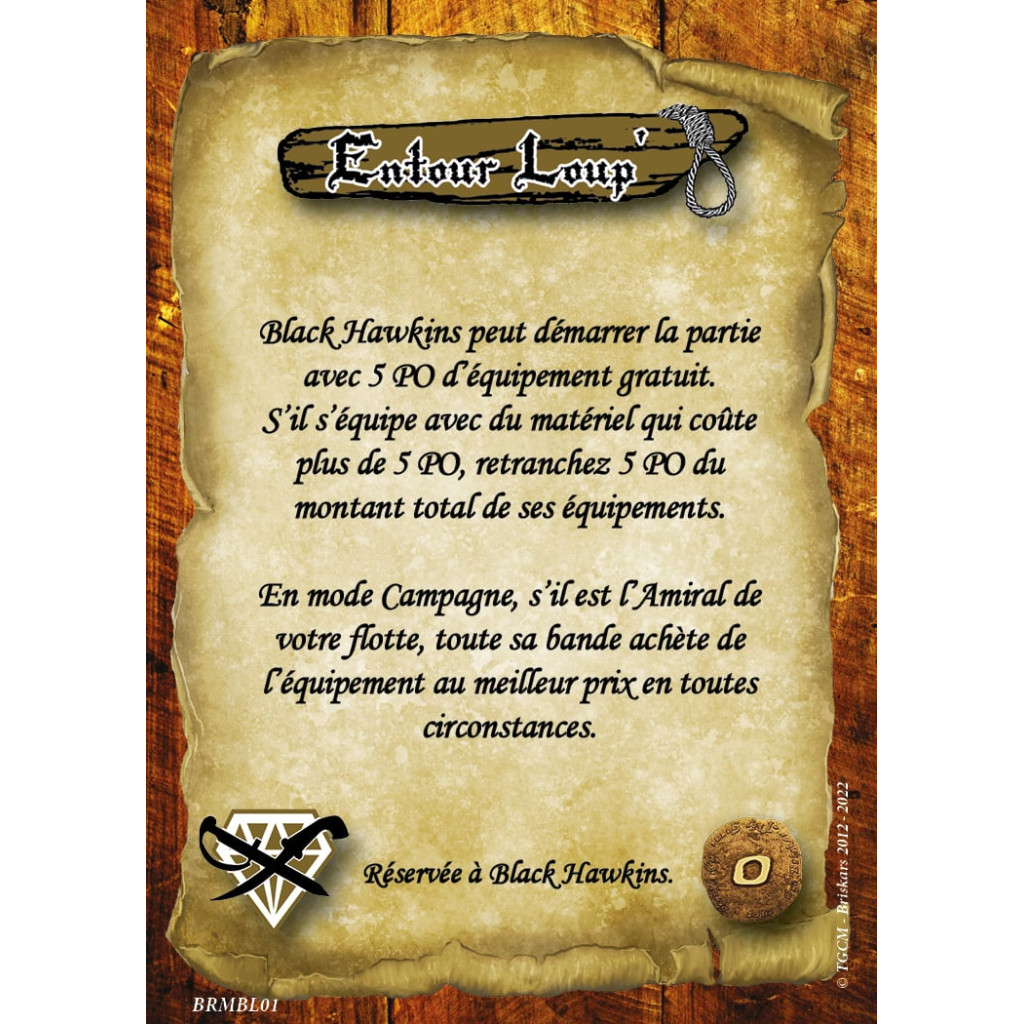 Briskars - Mercenaires - Black Hawkins