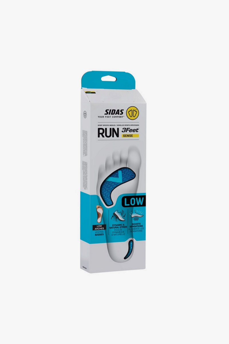Sidas Run 3 Feet Sense Low 35-36 Einlegesohle