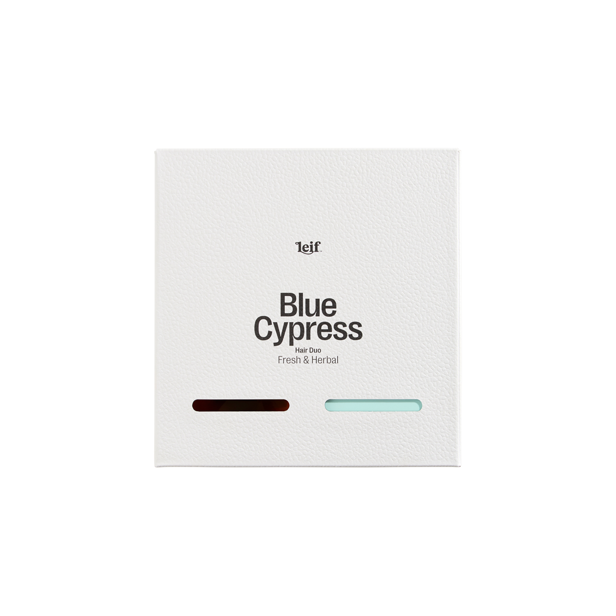 Blue Cypress Hair Duo Large