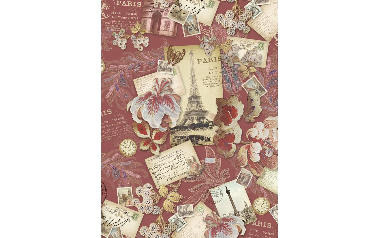 Designpapier Nostalgia Farbig sortiertDesignpapier zum Dekorieren und Gestalten