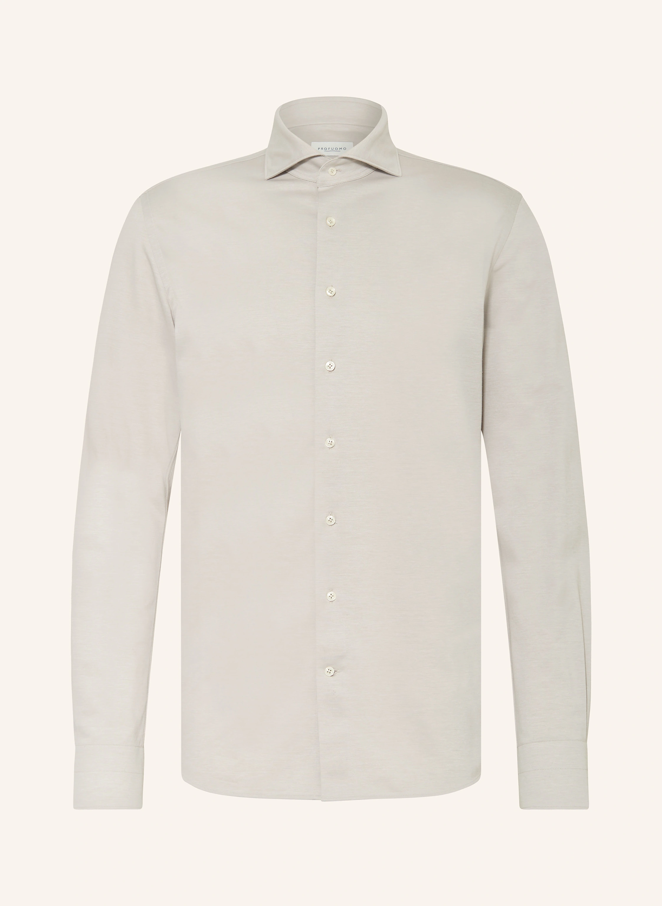 PROFUOMO Hemd JAPANESE KNITTED Slim Fit