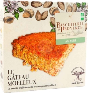 Biscuiterie Weicher Kuchen Mandel glutenfrei Bio, 225 g