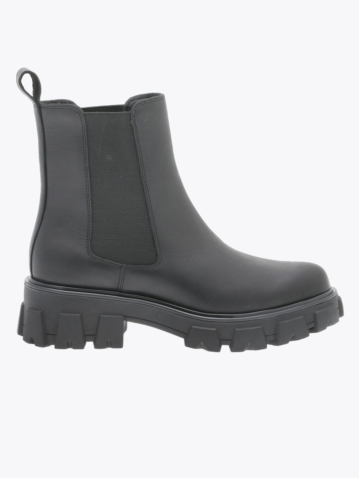 Leather Combat Chelsea
