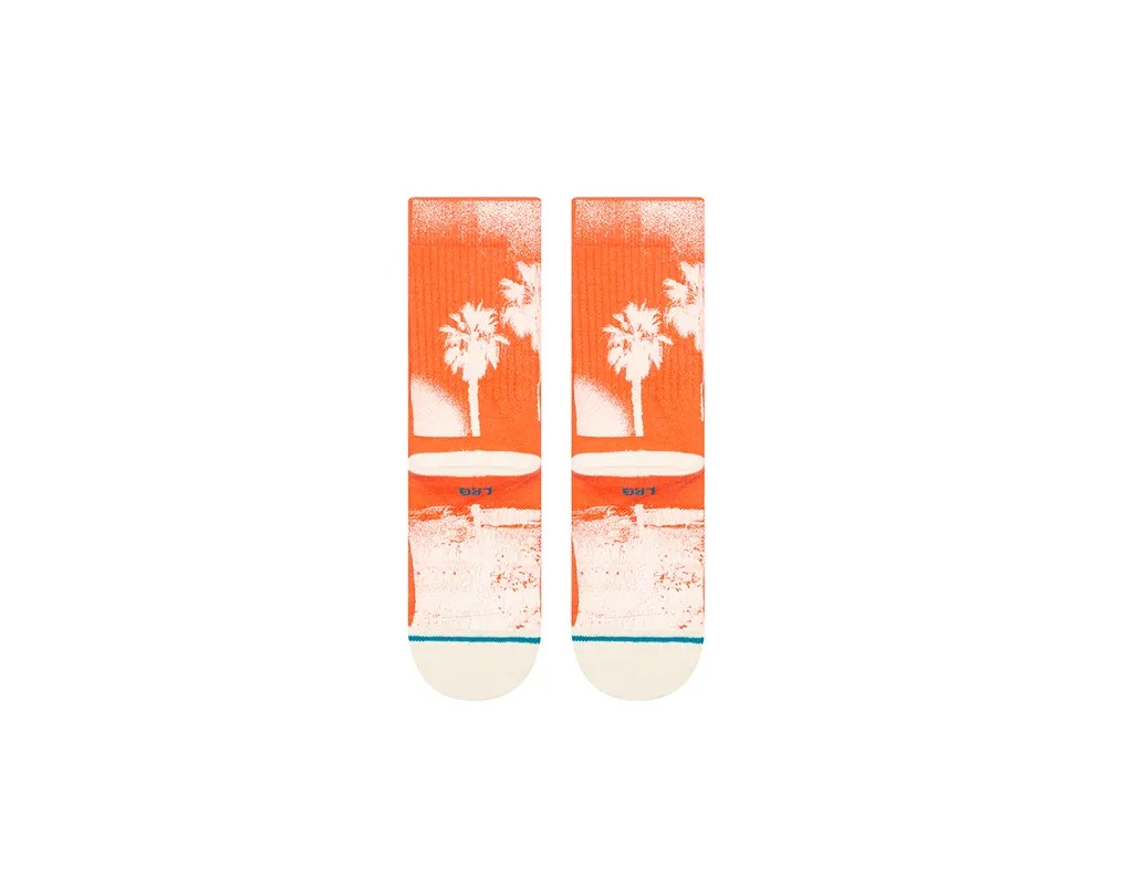 Stance Kids Paradise Crew Coral L
