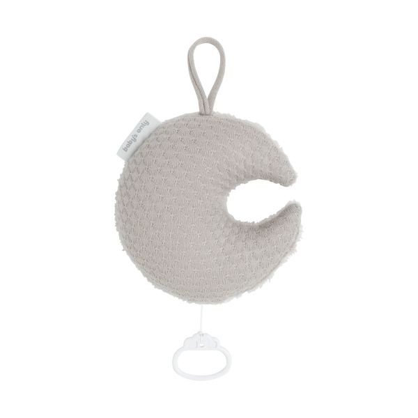 Baby's Only Maan Sky Muziekdoosje Warm Linen
