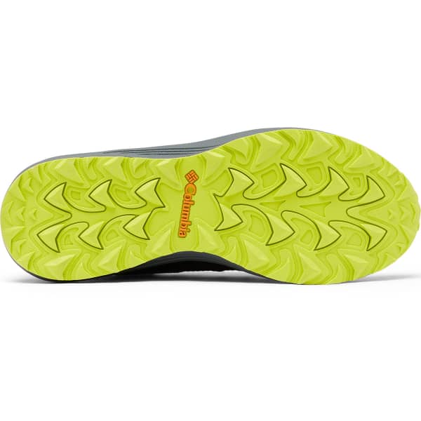 Chaussure de randonnée basse COLUMBIA M TRAILSTORM WP BLACK SOLAR