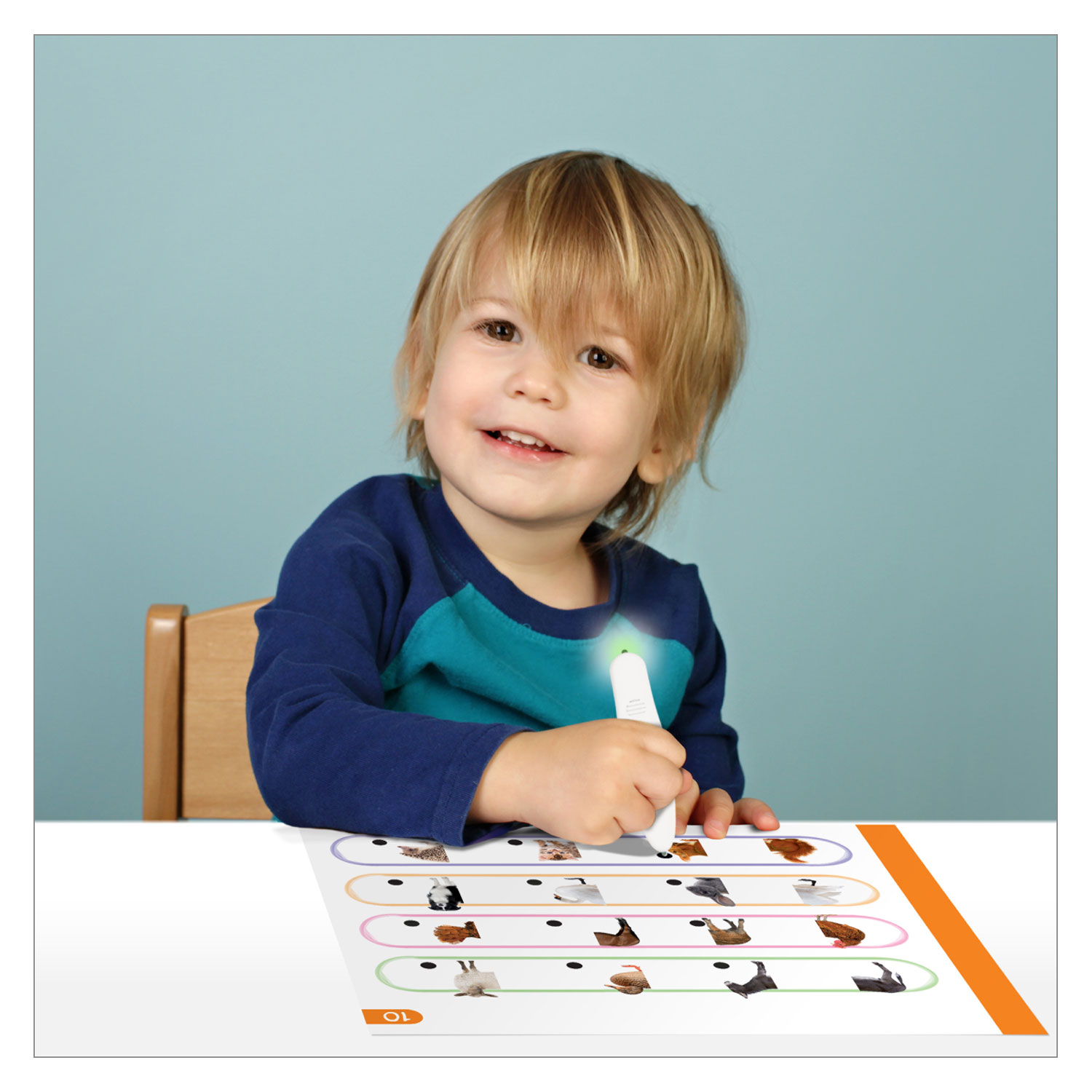 Jumbo Electro Wonderpen Ontdek de Dieren Educatief Spel