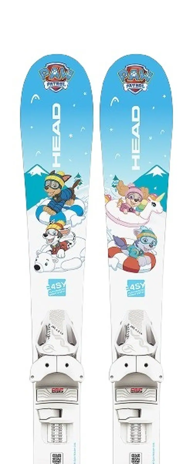 Head Paw Patrol + JRS 4.5 GW CA Børneski | SkatePro