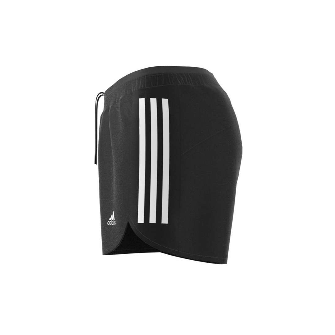 adidas Run It Hardloopbroek Kort Zwart/Wit Dames