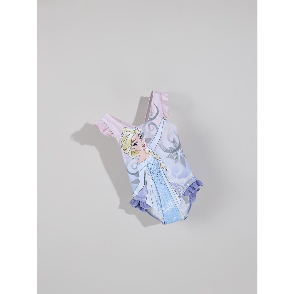 Køb Name It Purple Impression Nmfmosa Frozen Badedragt Wdi